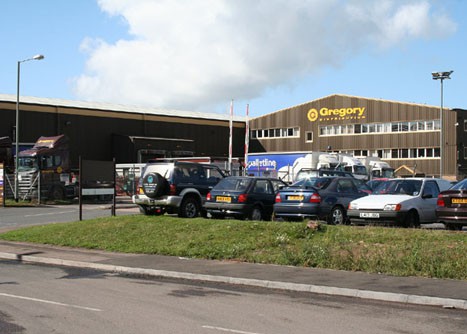 Commercial Grounds Maintenance - Tree Cutting Wales